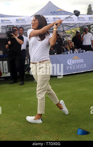 Burbank, CA. 6. Mai, 2019. Eva Longoria im George Lopez Grundlage Berühmtheit-Golf-Klassiker im Lakeside Country Club in Burbank, Kalifornien am 6. Mai 2019. Quelle: David Edwards/Medien Punch/Alamy leben Nachrichten Stockfoto