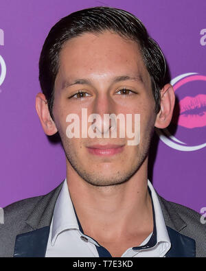 Hollywood, Vereinigte Staaten. 06 Mai, 2019. HOLLYWOOD, LOS ANGELES, Kalifornien, USA - 06.Mai: Darren Weiss kommt an rhonda's Glück Gala Kuss auf TAO am 6. Mai 2019 in Hollywood, Los Angeles, Kalifornien, Vereinigte Staaten. (Quelle: Bild Presse Agentur/Alamy leben Nachrichten Stockfoto