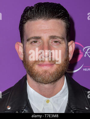 Hollywood, Vereinigte Staaten. 06 Mai, 2019. HOLLYWOOD, LOS ANGELES, Kalifornien, USA - Mai 06: Bryan Greenberg kommt an rhonda's Glück Gala Kuss auf TAO am 6. Mai 2019 in Hollywood, Los Angeles, Kalifornien, Vereinigte Staaten. (Quelle: Bild Presse Agentur/Alamy leben Nachrichten Stockfoto