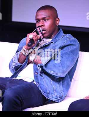Hollywood, FL, USA. 06 Mai, 2019. Bei 99 DaBaby Jamz Live am 6. Mai 2019 in Hollywood, Florida. Quelle: MPI04/Medien Punch/Alamy leben Nachrichten Stockfoto