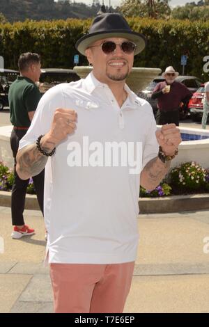 Burbank, CA. 6. Mai, 2019. Andy Vargas anwesend für George Lopez Golfturnier, Lakeside Golf Club, Burbank, CA Mai 6, 2019. Credit: Priscilla Grant/Everett Collection/Alamy leben Nachrichten Stockfoto