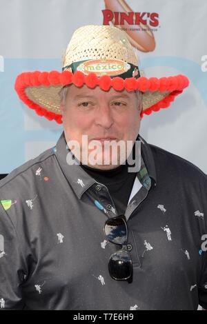 Burbank, CA. 6. Mai, 2019. Gary Valentine anwesend für George Lopez Golfturnier, Lakeside Golf Club, Burbank, CA Mai 6, 2019. Credit: Priscilla Grant/Everett Collection/Alamy leben Nachrichten Stockfoto