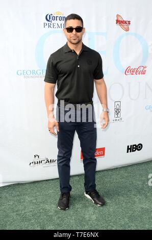 Burbank, CA. 6. Mai, 2019. Wilmer Valderrama anwesend für George Lopez Golfturnier, Lakeside Golf Club, Burbank, CA Mai 6, 2019. Credit: Priscilla Grant/Everett Collection/Alamy leben Nachrichten Stockfoto