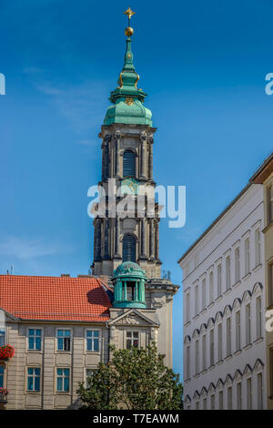 Sophienkirche, Grosse Hamburger Straße, Mitte, Berlin, Deutschland Stockfoto