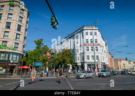 Rosenthaler Platz, Torstraße, Mitte, Berlin, Deutschland Stockfoto