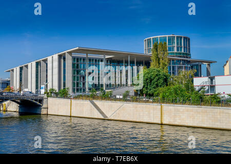 Erweiterung Marie-Elisabeth-Lueders-Haus, Luisenstraße, Mitte, Berlin, Deutschland Stockfoto