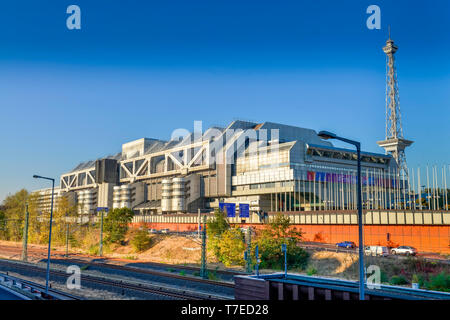 ICC, Messedamm, Westend, Charlottenburg, Berlin, Deutschland Stockfoto