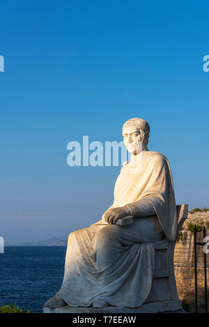 Frederick North Denkmal, Bosschetto Park, Kerkyra, Korfu, Ionische Inseln, Griechenland Stockfoto