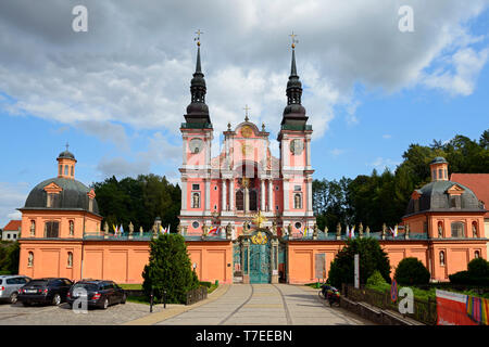 Sanctuary, Swieta Lipka, Ermland Masuren, Polen Stockfoto