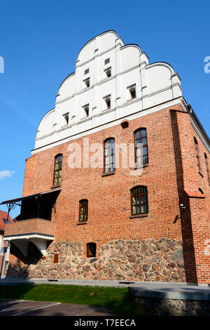 Schloss, Gizycko, Ermland Masuren, Polen Stockfoto