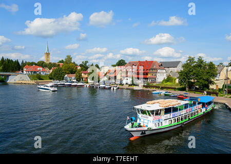 Mikolajki, See Talty, Ermland Masuren, Polen Stockfoto