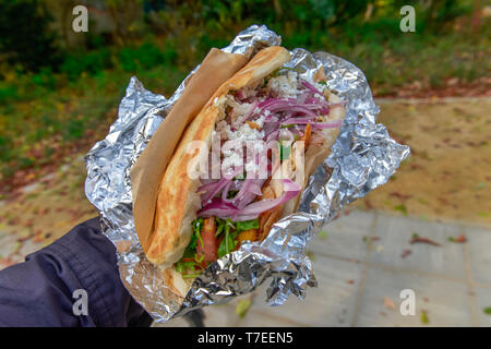 Döner, Berlin, Deutschland Stockfoto