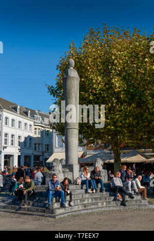 Vrijthof, Maastricht, Niederlande Stockfoto