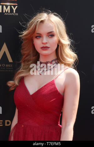 Mai 5, 2019-Pasadena, CA, USA - LOS ANGELES - 5. Mai: Olivia Rose Keegan Am2019 Daytime Emmy Awards in Pasadena Convention Center am 5. Mai 2019 in Pasadena, CA (Credit Bild: © Kay Blake/ZUMA Draht) Stockfoto