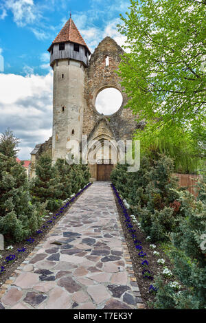 Zisterzienser Kloster in Carta aufgegeben, Sibiu Grafschaft, in Rumänien Stockfoto