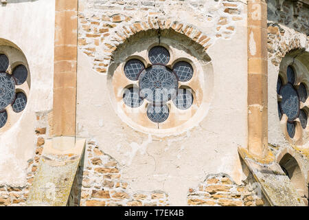 Zisterzienser Kloster in Carta aufgegeben, Sibiu Grafschaft, in Rumänien Stockfoto