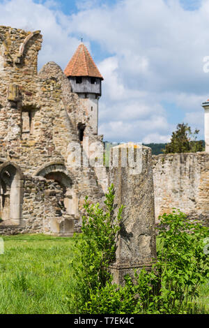 Zisterzienser Kloster in Carta aufgegeben, Sibiu Grafschaft, in Rumänien Stockfoto