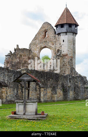 Zisterzienser Kloster in Carta aufgegeben, Sibiu Grafschaft, in Rumänien Stockfoto