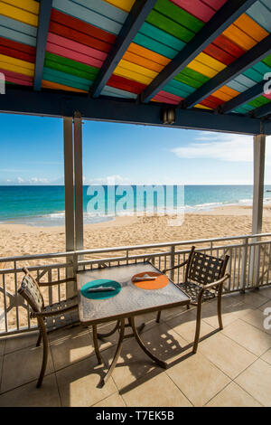 Marriott's Frenchman's Reef & Morning Star Beach Resort, Morningstar Beach, St. Thomas, US Virgin Islands. Stockfoto