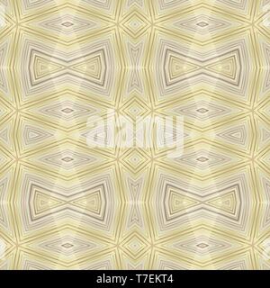 Pastellgrau, Weizen und Old Lace abstrakte nahtlose Muster Stockfoto