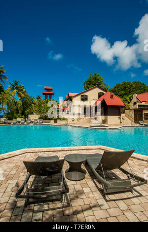 Karambolen Beach Resort, St. Croix, US Virgin Islands. Stockfoto