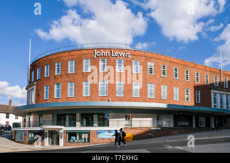 John Lewis Department Store, Norwich, Norfolk, England. Stockfoto