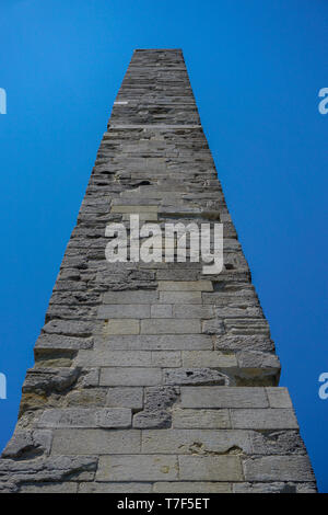 Istanbul dikilitas Denkmal Steinbildhauerei Stockfoto