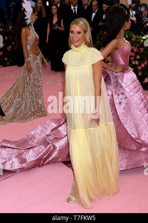 Gwyneth Paltrow an das Metropolitan Museum der Kunst Kostüm Institut Benefiz-gala 2019 in New York, USA. Stockfoto