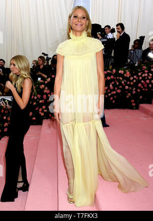 Gwyneth Paltrow an das Metropolitan Museum der Kunst Kostüm Institut Benefiz-gala 2019 in New York, USA. Stockfoto