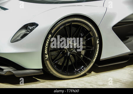 2019 Shanghai Auto Show Aston Martin003 Stockfoto
