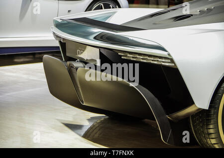 Aston Martin AM-RB 003 Valhalla auf der Shanghai Auto Show 2019 Stockfoto