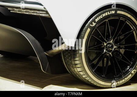 2019 Shanghai Auto Show Aston Martin003 Stockfoto