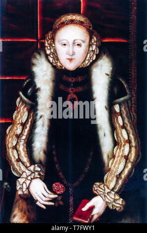 Elisabeth I. von England (1533-1603), Porträt Malerei, unbekannter Künstler, Englisch Schule, C. 1560 Stockfoto