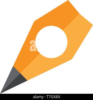 Pen schreiben Zeichen logo Vorlage App Icons Stock Vektor