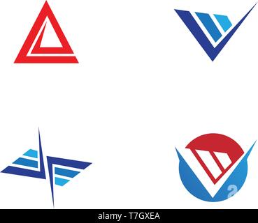 Home Gebäude Logos und Symbole Symbole Vorlage Stock Vektor