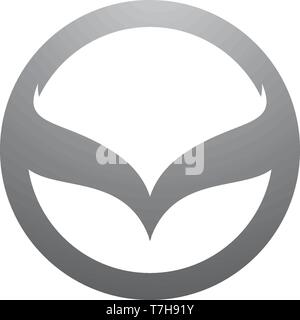 X Schreiben Logo Vorlage vektor Icon Design Stock Vektor