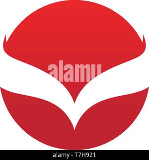 X Schreiben Logo Vorlage vektor Icon Design Stock Vektor