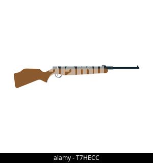 Beruhigungsmittel vektor Tier gun Stick der Abbildung der Feder cartoon Wild- Abbildung. Service Symbol Pfeil Käfig Stock Vektor
