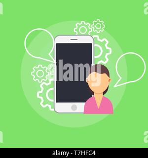 Zeugnis web Report Informationen unterstützen. Fragebogen Performance Technology Network Referenzen stimmen. Referenz Feedback zufrieden Kunden. Excel Stock Vektor