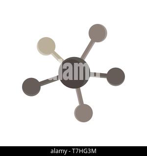 Netzwerk global Symbol Vektor soziale Welt Netzwerkverbindung Hintergrund Kugel Abbildung Business Stock Vektor