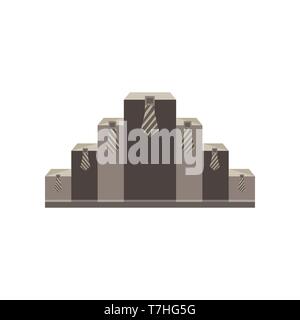 Chart Bar Graph business Vektor Grafik Design Symbol Hintergrund Konzept Datenvorlage Stock Vektor