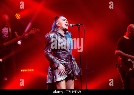 Mailand Italien vom 6. Mai 2019 Loredana Bertè Live at Teatro Nazionale © Roberto Finizio / alamy Stockfoto