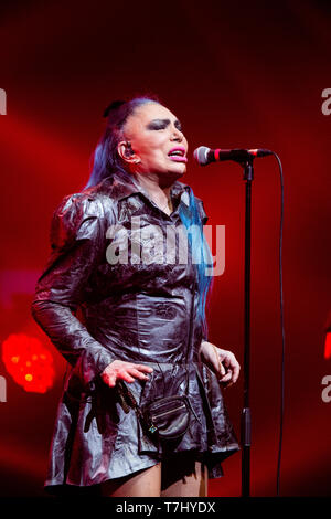 Mailand Italien vom 6. Mai 2019 Loredana Bertè Live at Teatro Nazionale © Roberto Finizio / alamy Stockfoto