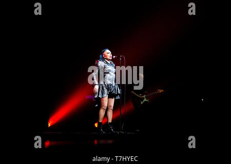 Mailand Italien vom 6. Mai 2019 Loredana Bertè Live at Teatro Nazionale © Roberto Finizio / alamy Stockfoto