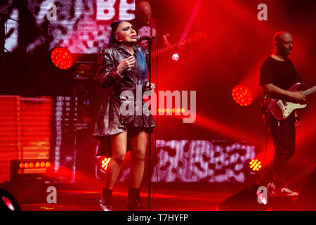 Mailand Italien vom 6. Mai 2019 Loredana Bertè Live at Teatro Nazionale © Roberto Finizio / alamy Stockfoto