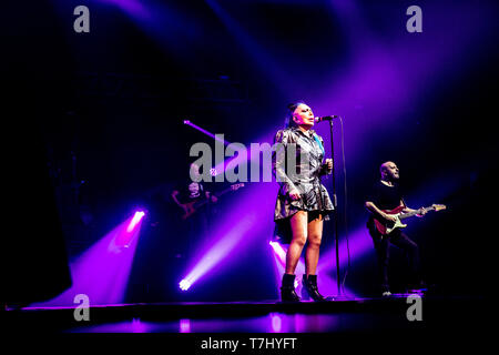 Mailand Italien vom 6. Mai 2019 Loredana Bertè Live at Teatro Nazionale © Roberto Finizio / alamy Stockfoto