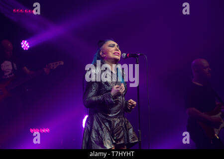 Mailand Italien vom 6. Mai 2019 Loredana Bertè Live at Teatro Nazionale © Roberto Finizio / alamy Stockfoto