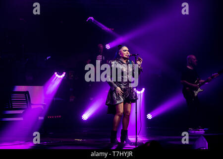 Mailand Italien vom 6. Mai 2019 Loredana Bertè Live at Teatro Nazionale © Roberto Finizio / alamy Stockfoto