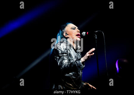 Mailand Italien vom 6. Mai 2019 Loredana Bertè Live at Teatro Nazionale © Roberto Finizio / alamy Stockfoto