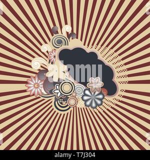 Hintergrund gestreifte Vektor abstrakten Diagonalen Abbildung Konzept gradient Element design Stock Vektor